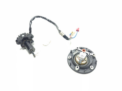 2003 - 2009 Yamaha Yzf R6 Ignition Set Key Lock Fuel Tank Cap OEM