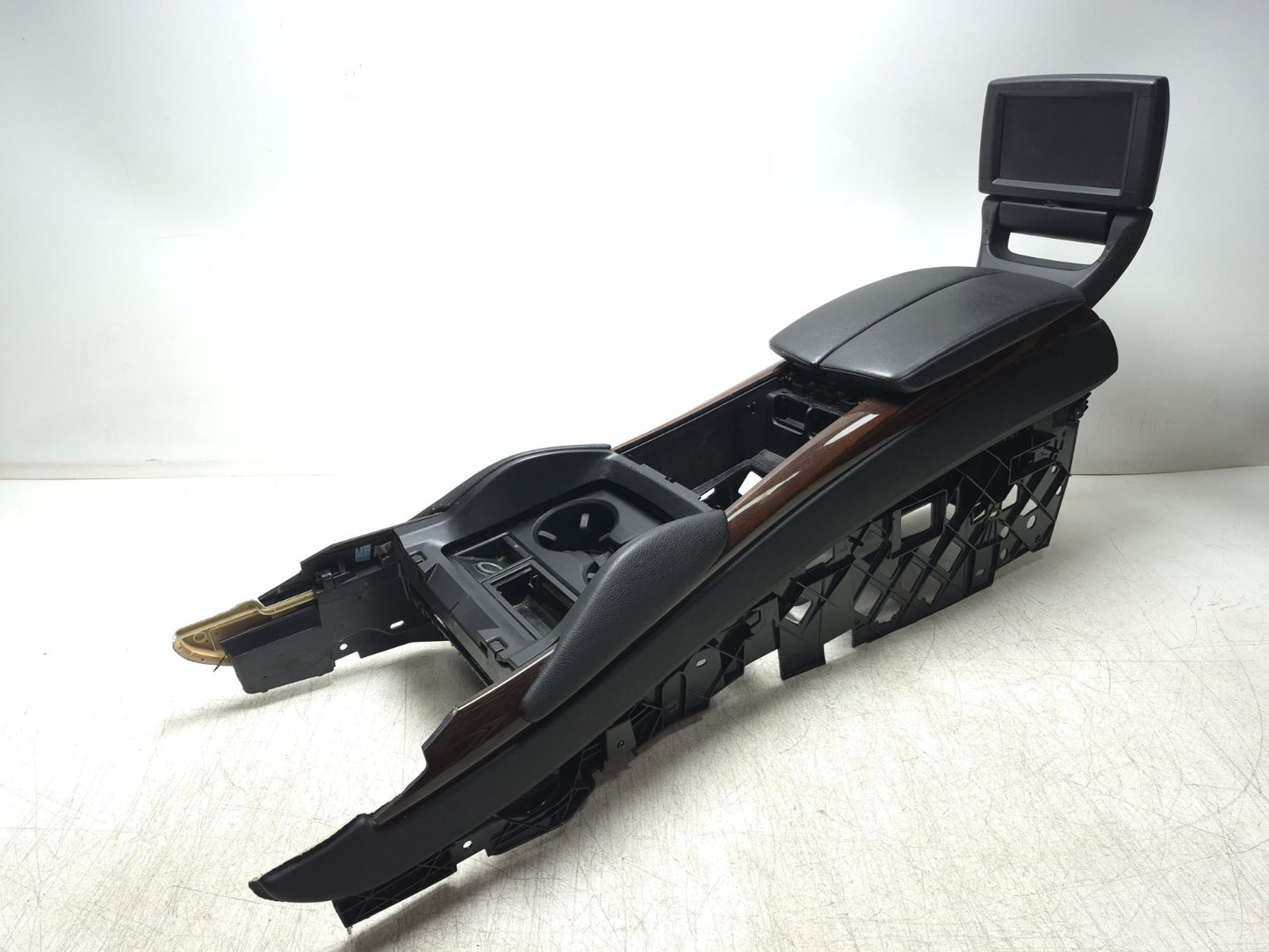 2008 BMW BMW X6 E71 Console Panel Armrest Cum Holder & Monitor Screen OEM