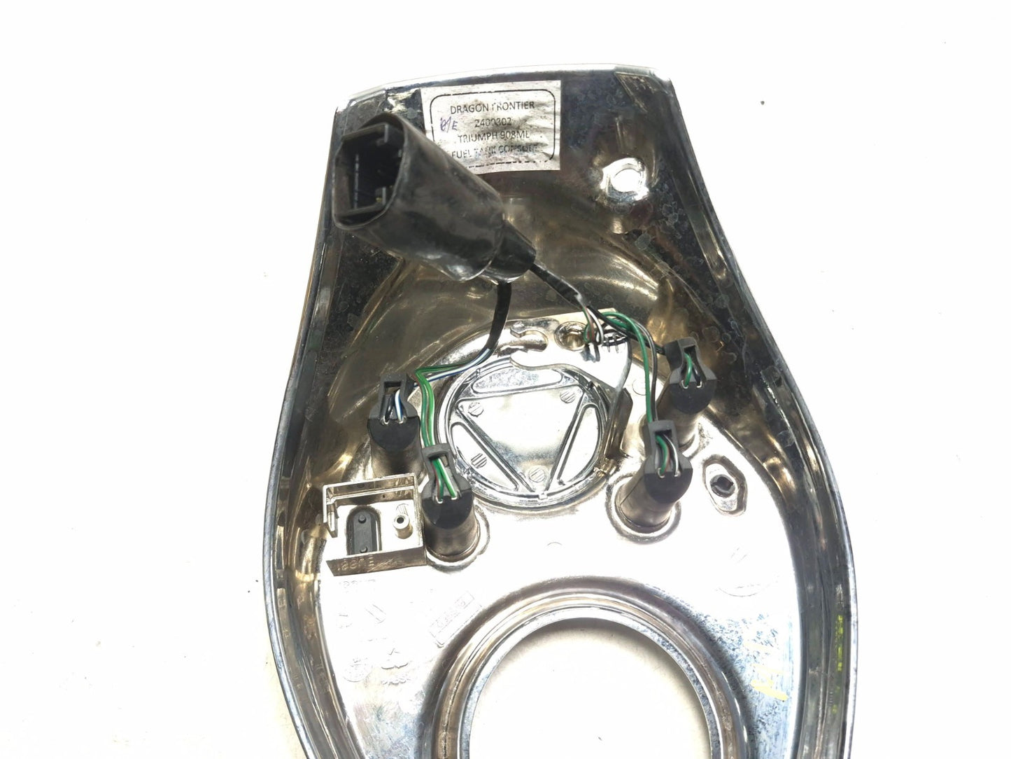2014 Triumph America Fuel Tank Console OEM