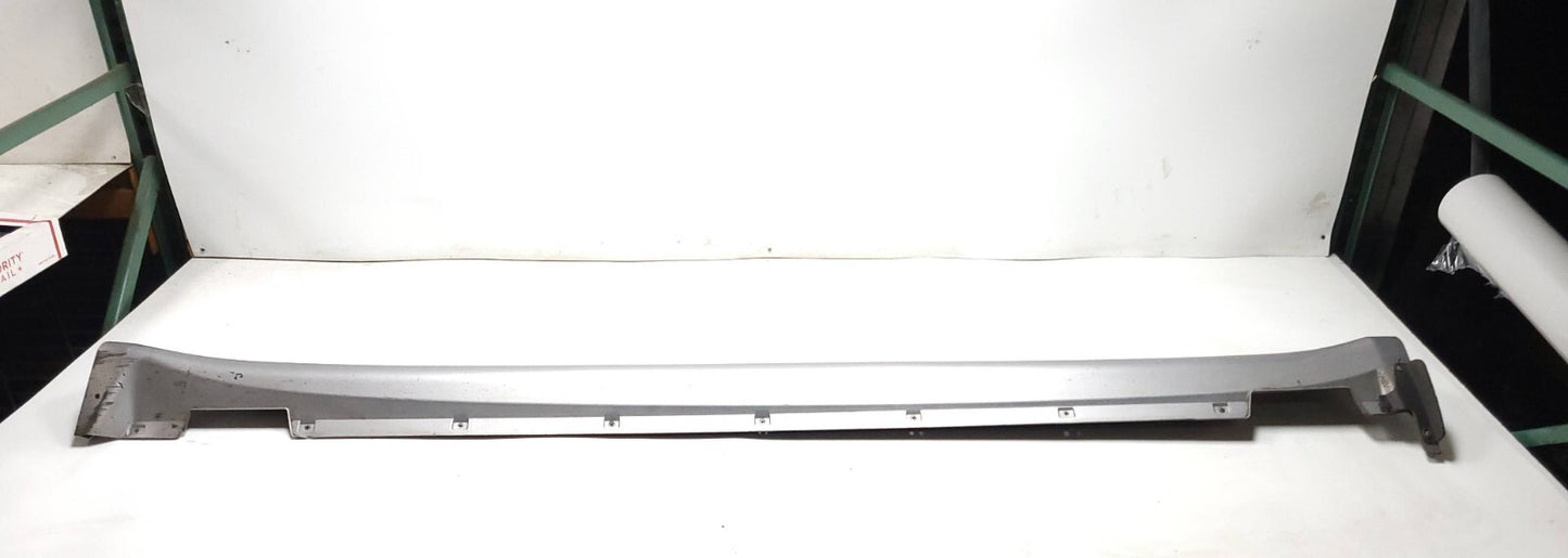 09-12 Hyundai Genesis Rocker Panel Skirt Molding Left & Right Pair OEM Sedan