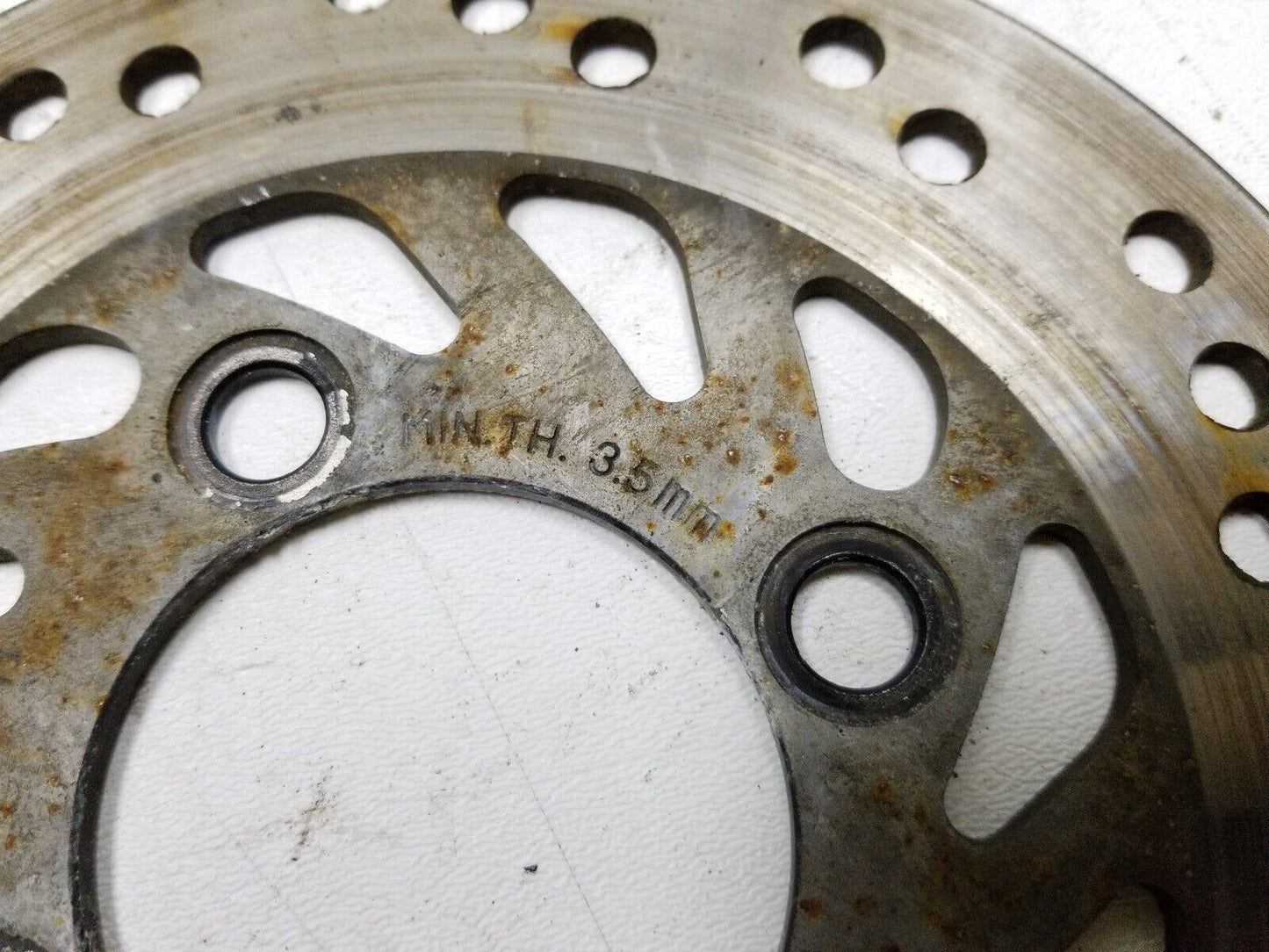 2022 - 2024 Honda Grom 125 Brake Rotor Disk Front & Rear OEM