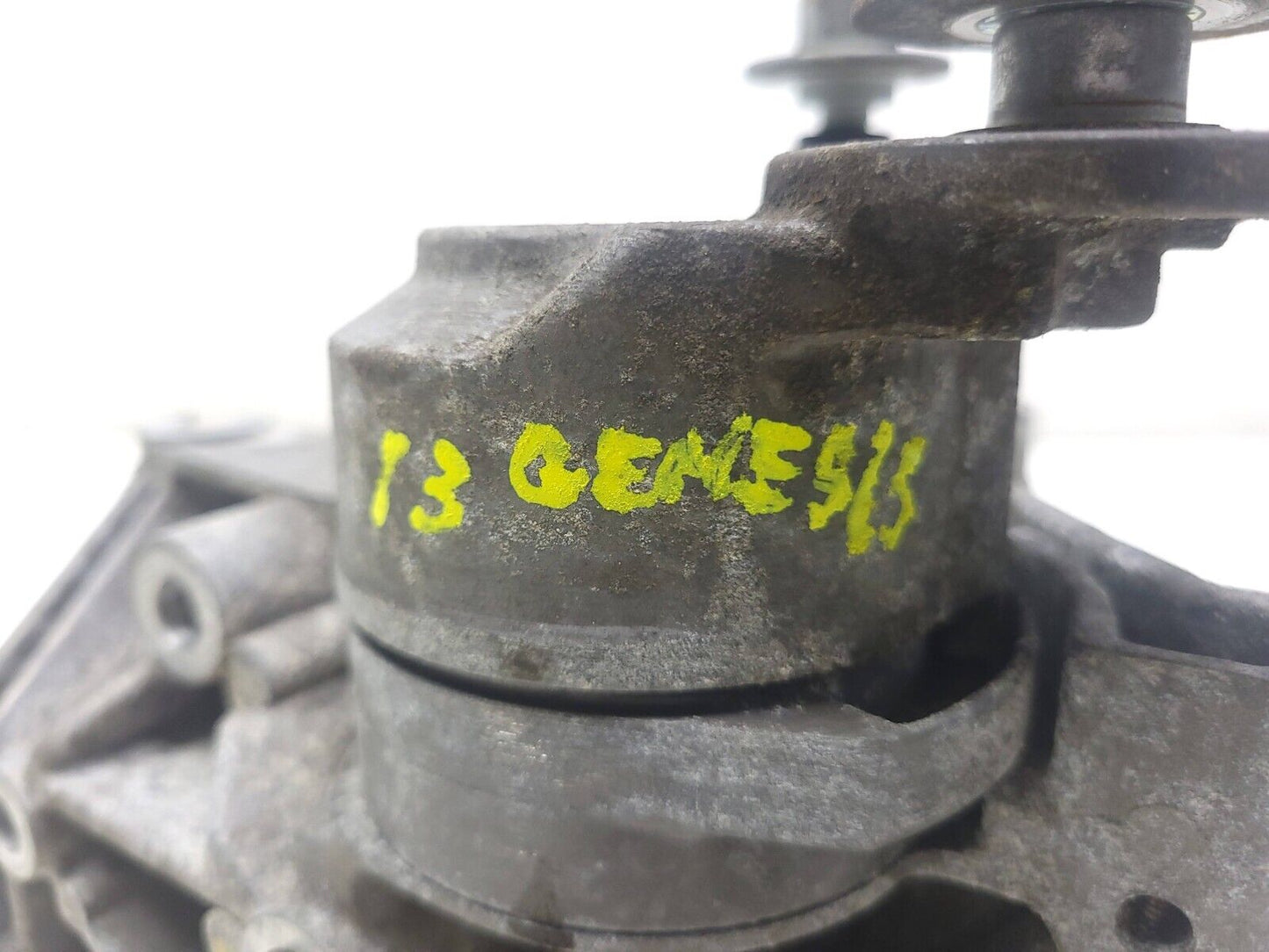 13-14 Genesis Coupe Engine Mount Bracket 3pcs 2.0t OEM