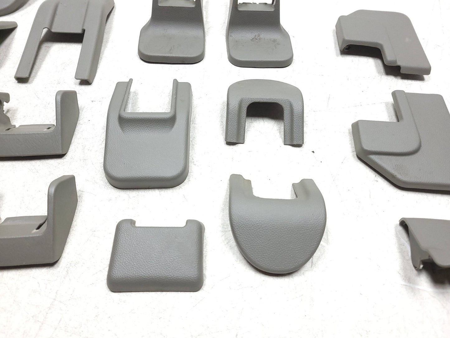 2007 - 2009 Acura Mdx Rear 2nd Row Seat Track Rail Trim Set OEM