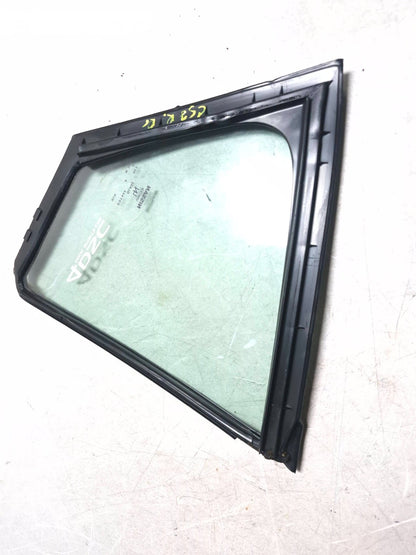 2010 Nissan Maxima Sv Rear Driver Door Vent Window Glass OEM