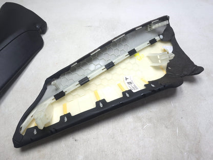 2019 Tesla Model 3 Rear Seat Bolster Trim Cushion Left & Right Pair OEM