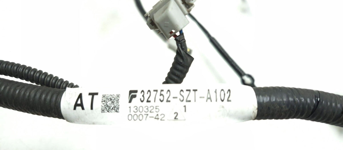 2013 Honda Cr-z Front Right Passenger Door Wire Harness OEM