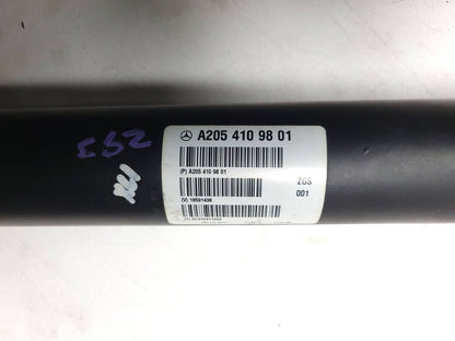 2015 - 2018 Mercedes C300 W205 AWD Driveshaft At OEM