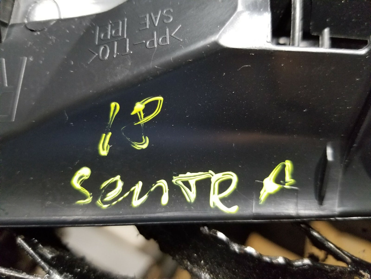 13 14 15 16 17 18 Nissan Sentra Pass Side Dash Panel Upper Defroster Duct OEM 8k
