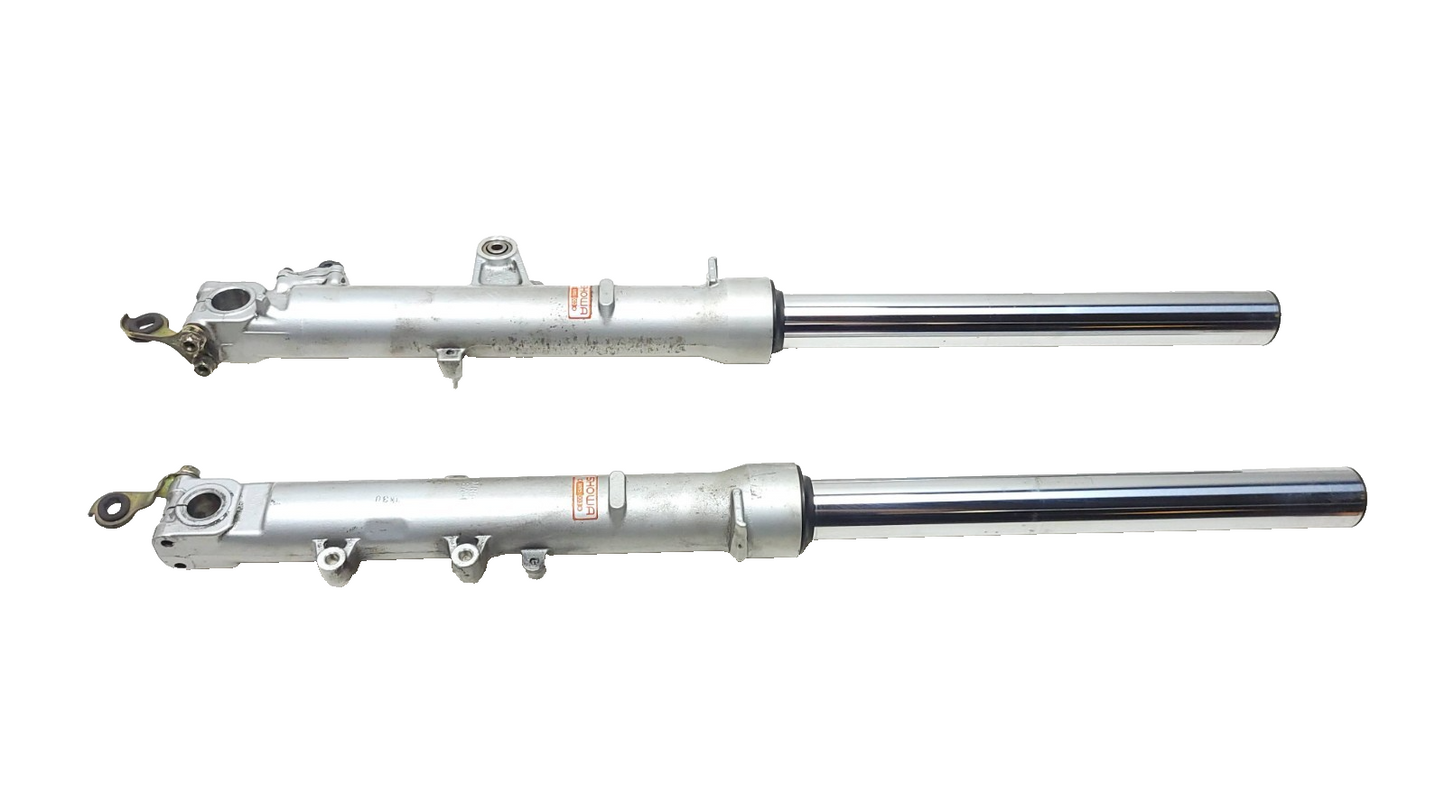 1989-1998 Honda Pc800 Pacific Coast Front Suspension Fork *straight* OEM