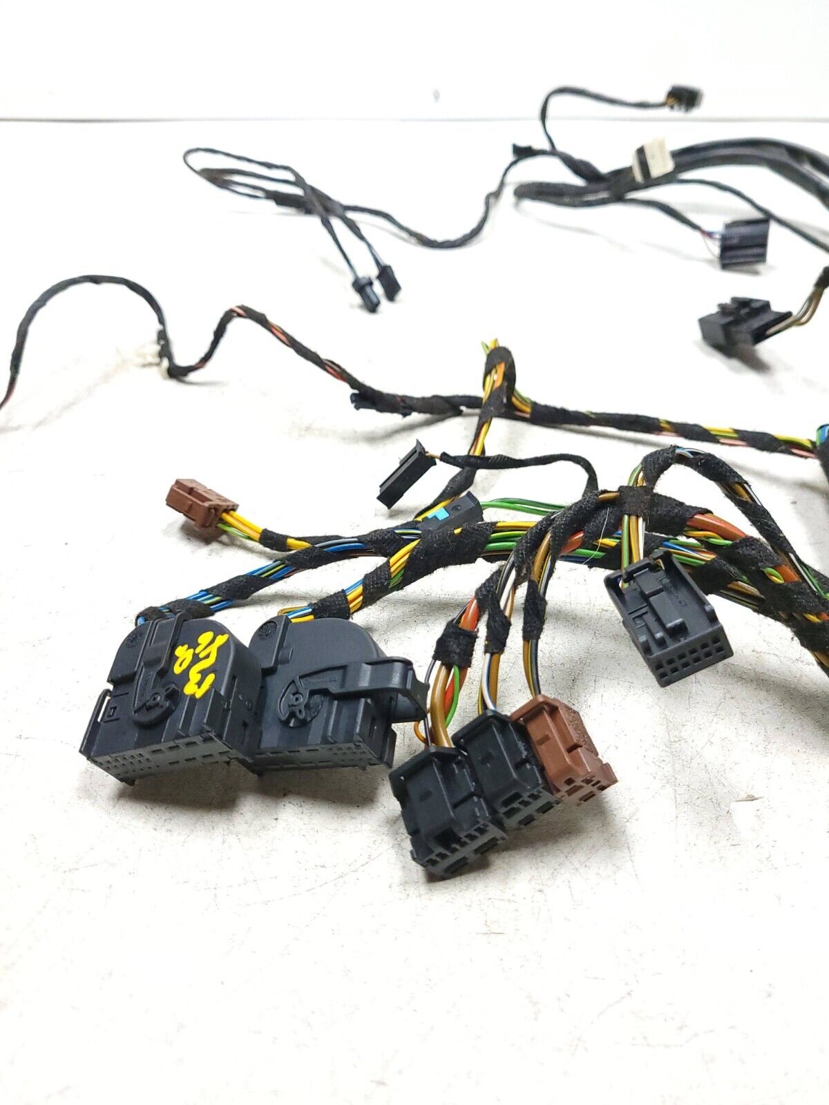08-14 BMW X6 Front Driver Seat Wire Harness OEM
