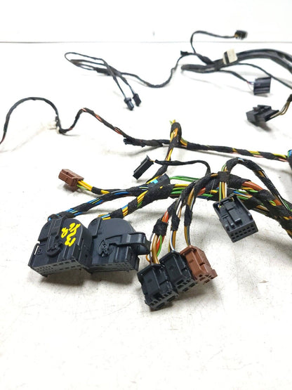 08-14 BMW X6 Front Driver Seat Wire Harness OEM