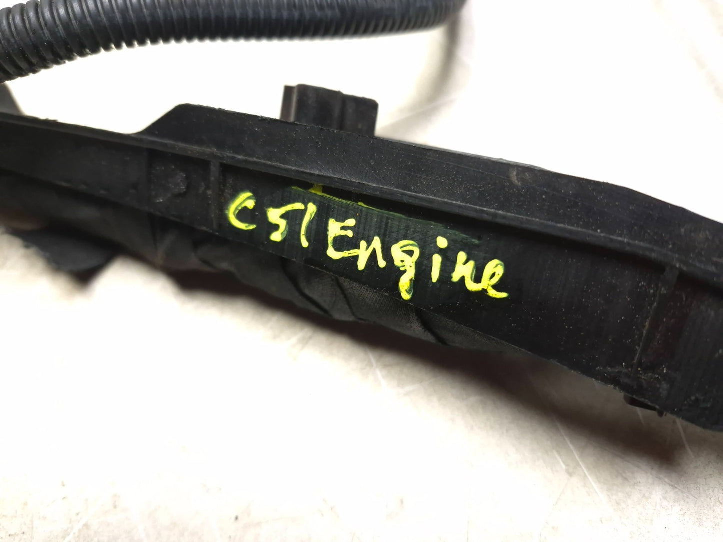 2007 Saab 9-5 Aero Engine Wiring Harness OEM
