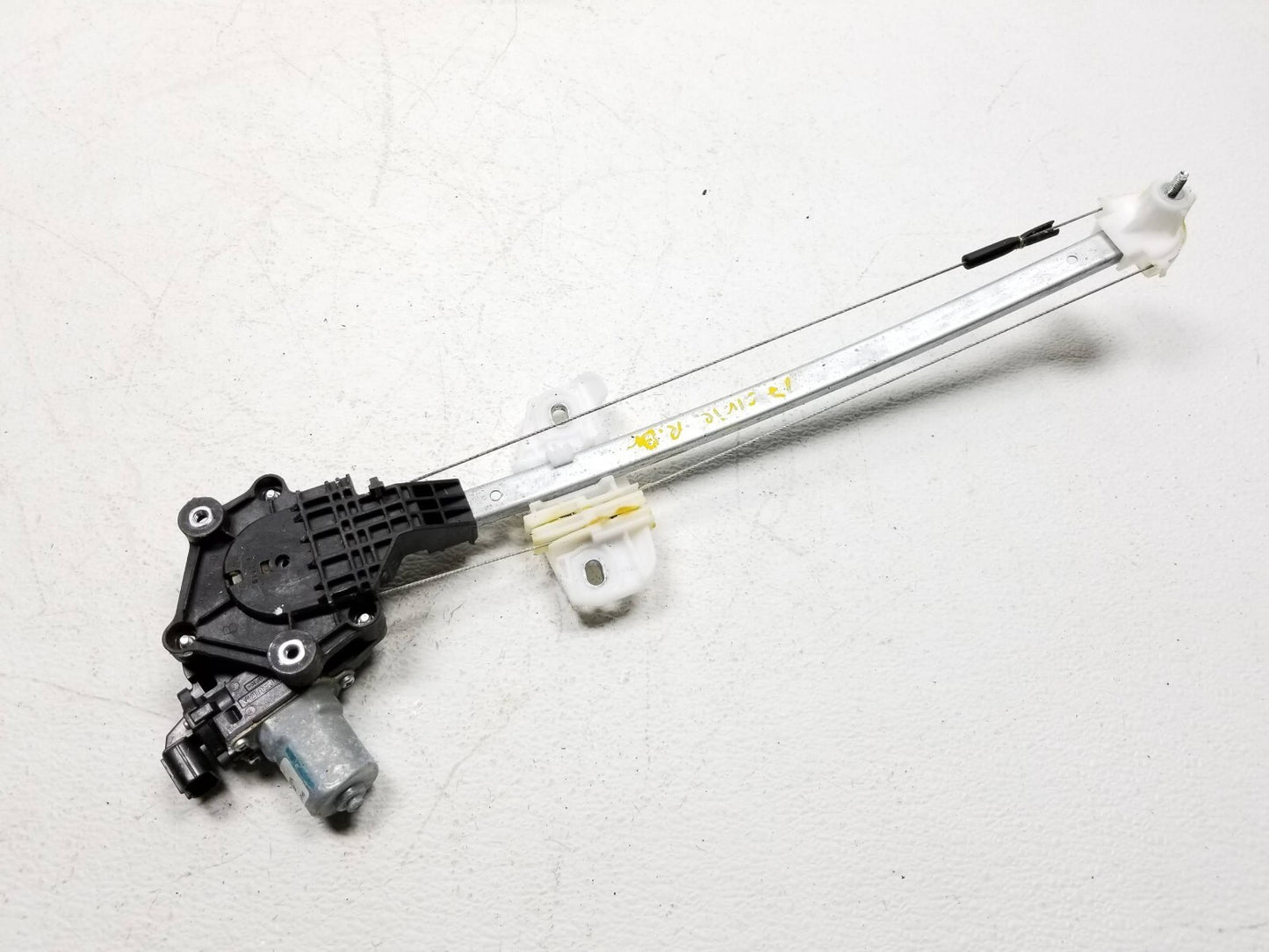 2017 Honda Civic Sedan Window Regulator Motor Rear Driver Side Left OEM
