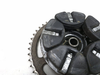 1993 Suzuki Gsx 600 Fp Katana Rear Sprocket Assy & Drive Chain OEM