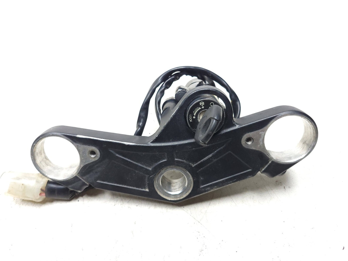 2015 - 2018 Yamaha Yzf-r3 Yzfr3 R3 Ignition Key Lock Fuel Tank Cap Triple OEM