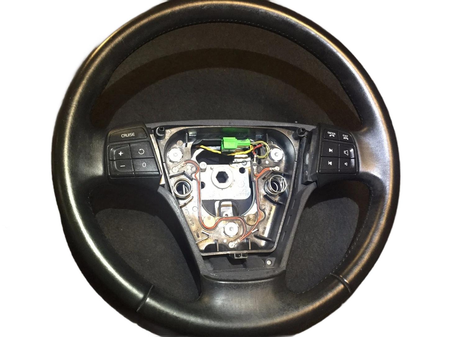 2011 Volvo S40 Steering Wheel W/ Switch OEM