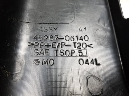 2007-2011 Toyota Camry Steering Column Shroud Cover Bezel Trim OEM