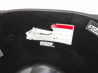 2022 Piaggio Liberty 150 Rear Undertail Helmet Storage Box OEM