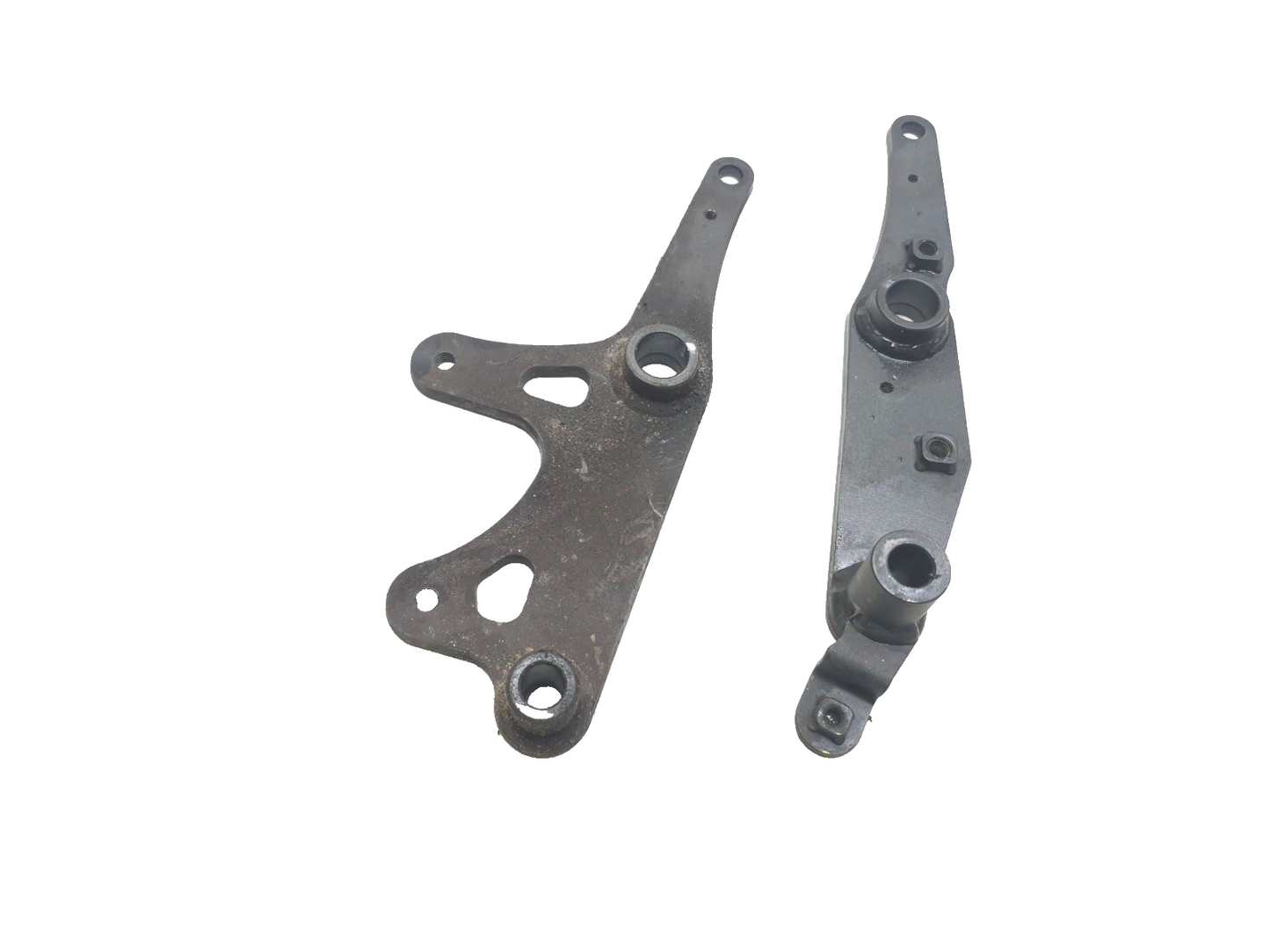2023 Kawasaki Ninja Ex 400 Swingarm Bracket Left & Right Pair OEM
