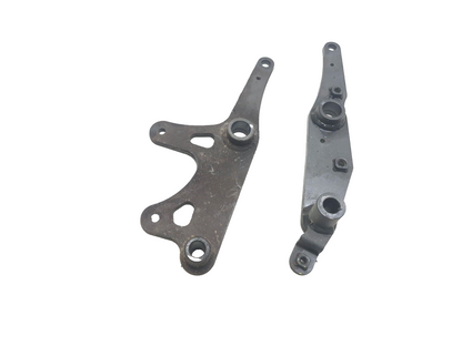 2023 Kawasaki Ninja Ex 400 Swingarm Bracket Left & Right Pair OEM