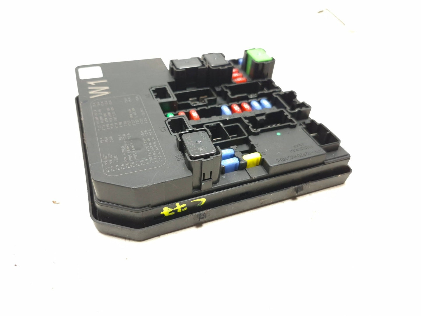 2012 Nissan Leaf Power Supply Fuse Box Module OEM