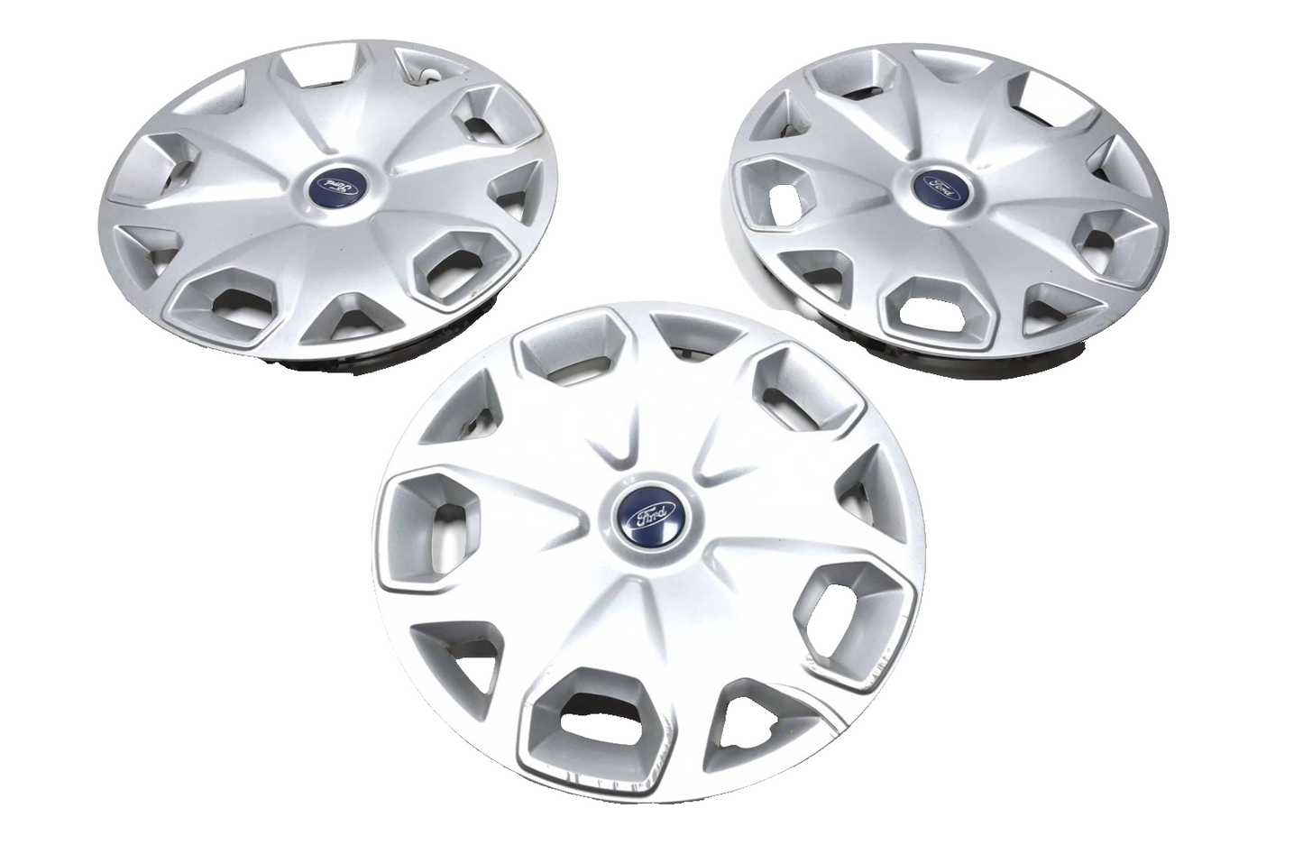 2017 Ford Transit Connect Xl Wheel Cover Hub Cap 3pcs OEM