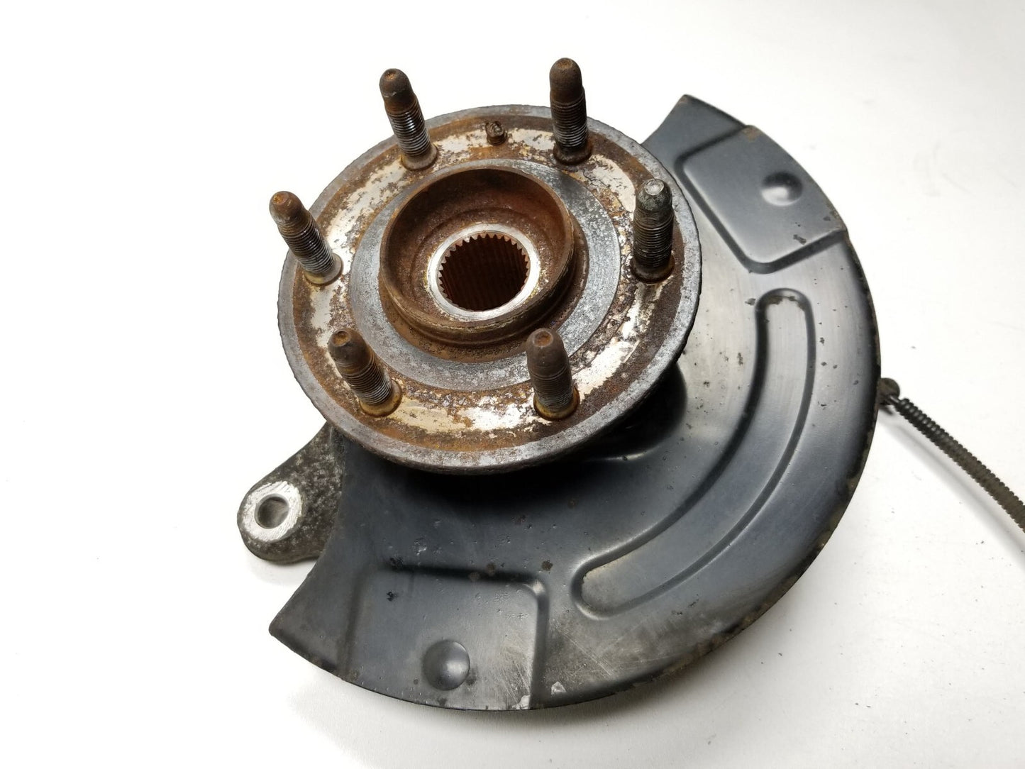 2015 GMC Acadia Front Spindle Knuckle Wheel Hub Driver Side Left OEM