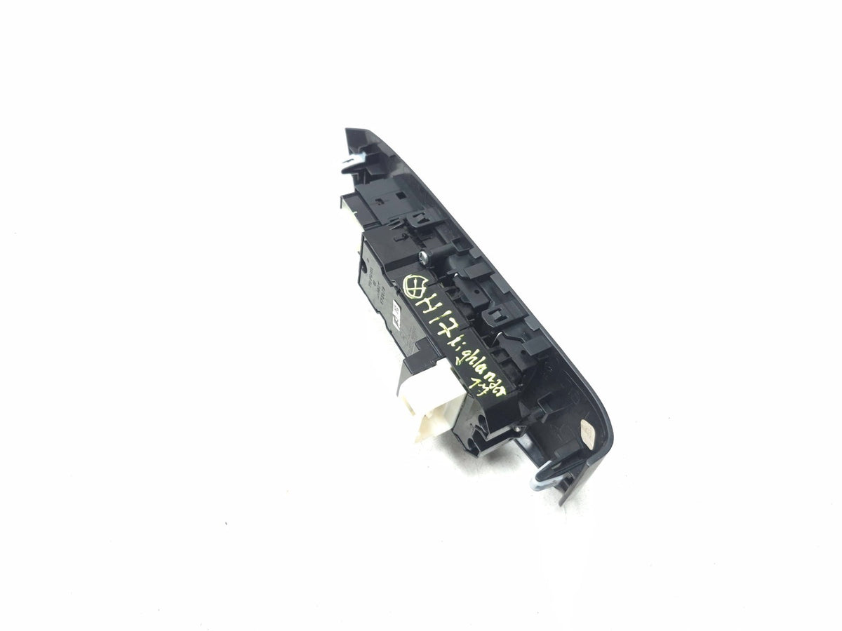 2017 Toyota Highlander Left Driver Power Window Master Switch 84820-0e020 OEM