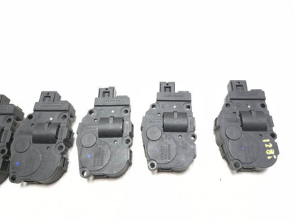 2008 BMW 128i HVAC Heater Flap Vent Motor Actuator 6pcs OEM