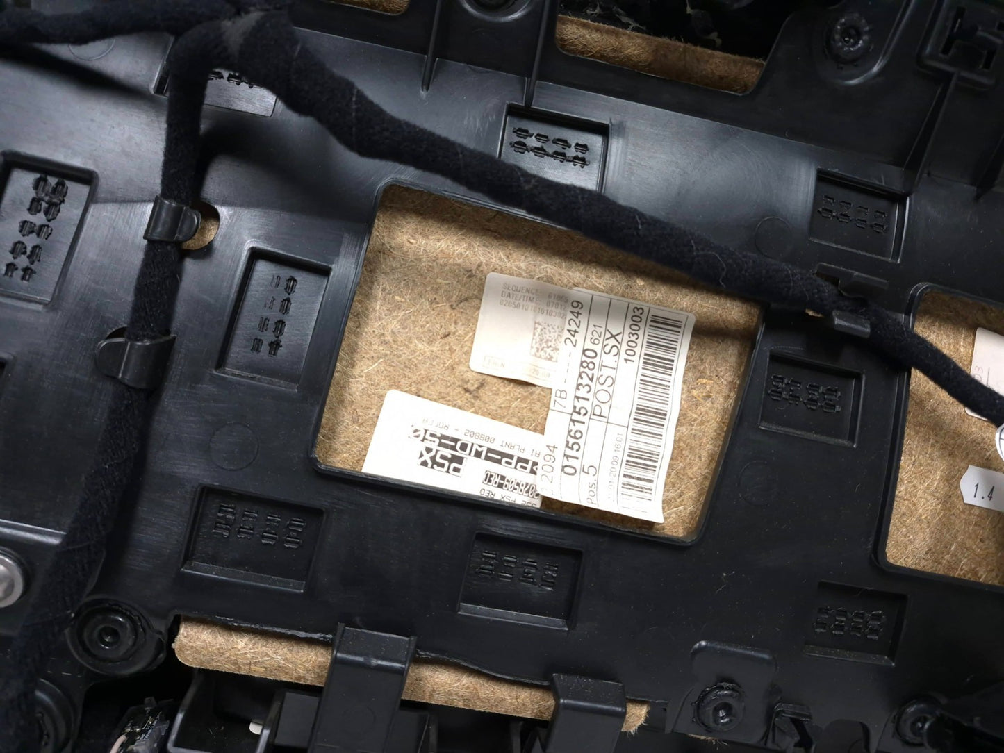 2021 Alfa Romeo Giulia Rear Door Panel Trim Driver Side Left Oem✅