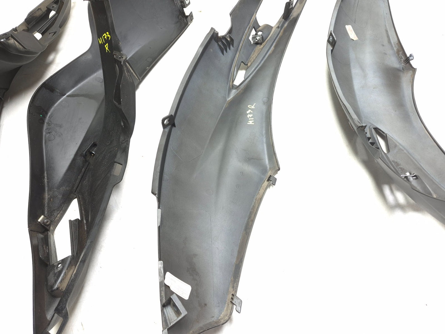 2022 Piaggio Liberty 150 Side Fairing Cover Trim Panel 4pcs OEM