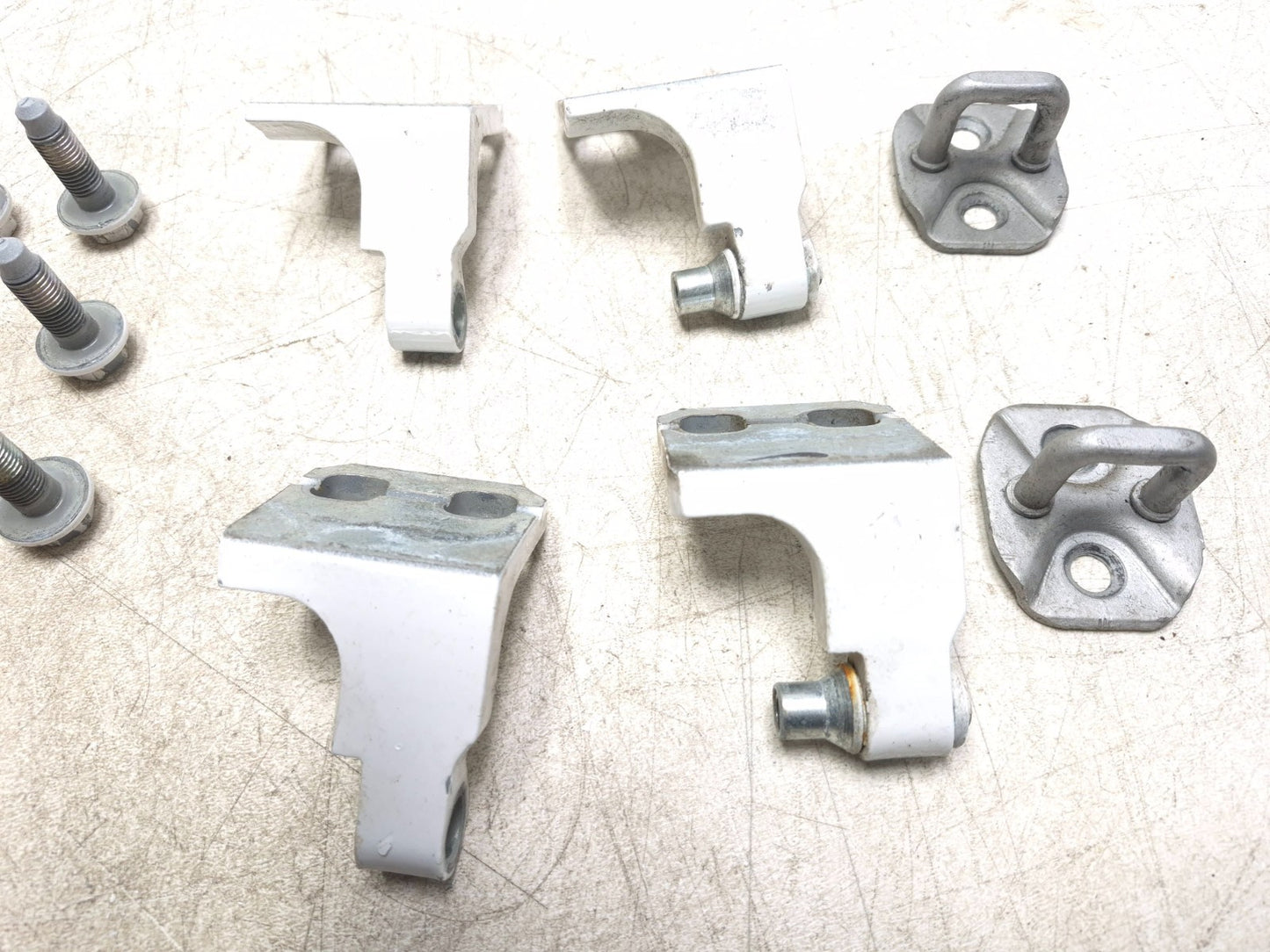 2021 Alfa Romeo Giulia Door Hinge Driver Side Front & Rear Oem✅