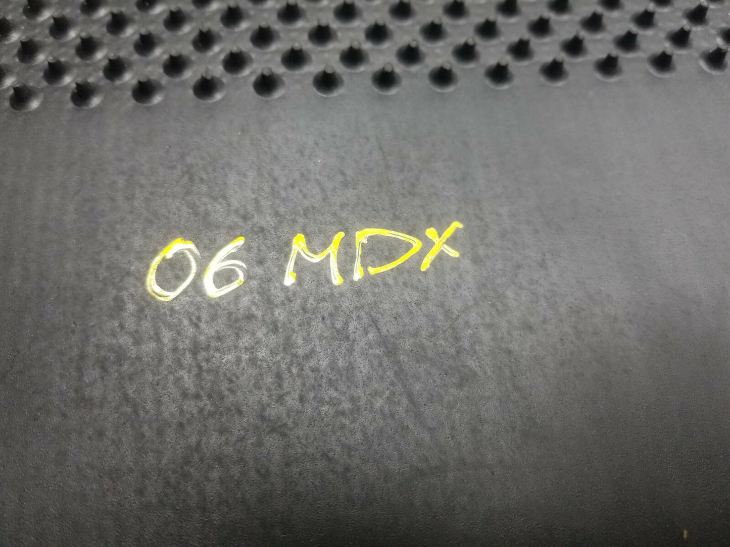 2006 Acura Mdx Floor Mat Carpet 3 Pcs OEM