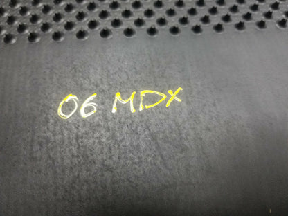 2006 Acura Mdx Floor Mat Carpet 3 Pcs OEM