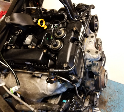 2017 Jaguar Xe XF Engine 2.0l 129k Miles