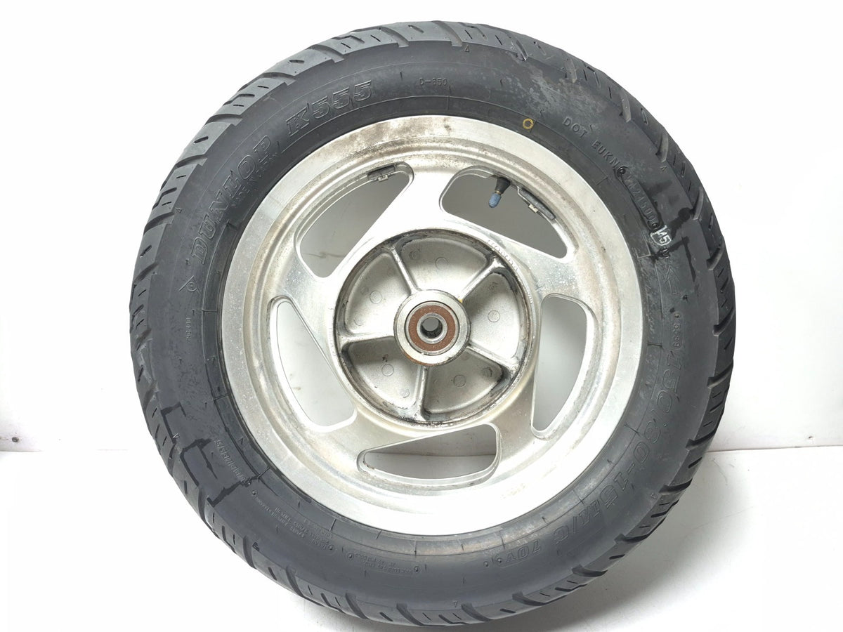 2001 Honda Magna Vf750 Wheel Rim W/ Tire Front 17x3.0 & Rear 15x3.5 OEM