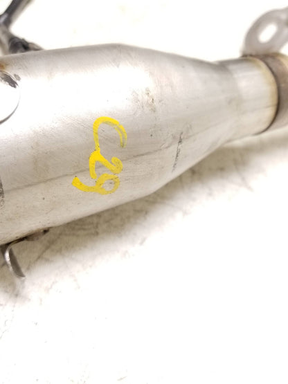 2017 Jaguar Xe Fuel Gas Tank Filler Neck Hose Tube Pipe OEM