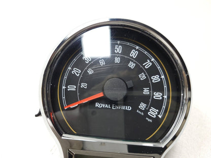 2024 Royal Enfield Bullet 350 Instrument Cluster Speedometer Meter OEM 4k