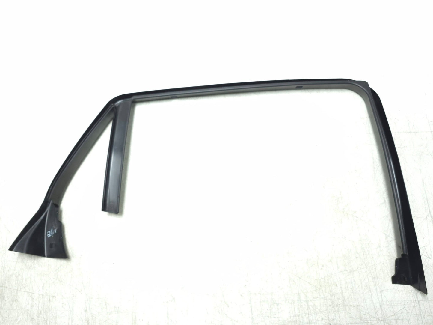 2008 BMW X6 E71 Door Window Frame Trim Cover Panel Front & Rear 4pcs OEM