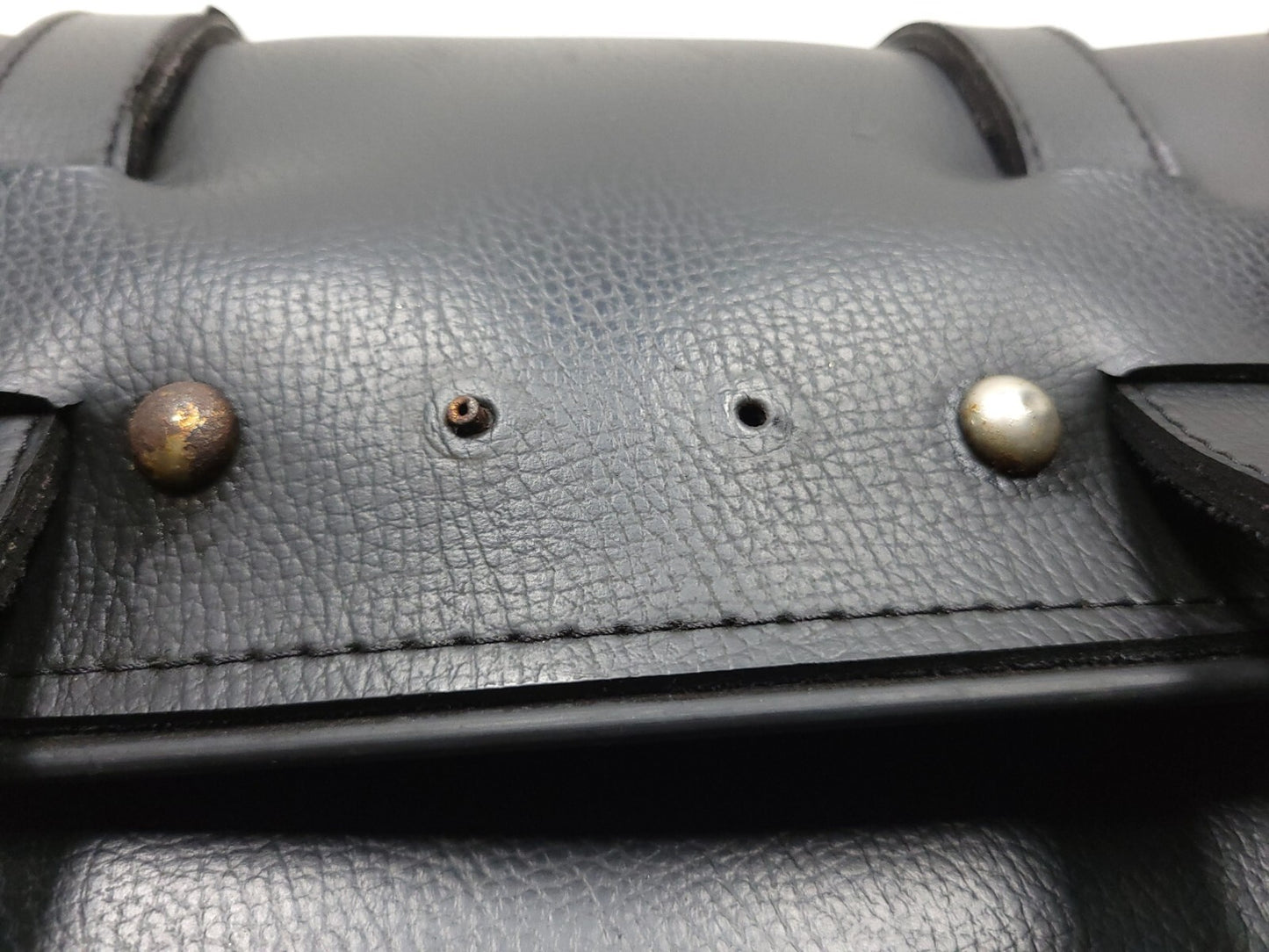 1998 - 2016 Yamaha V Star 650 Xvs650 Leather Saddlebag 2pcs OEM