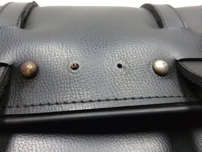 1998 - 2016 Yamaha V Star 650 Xvs650 Leather Saddlebag 2pcs OEM