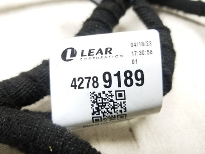 2022 Chevrolet Trailblazer Tailgate Wire Wiring Harness OEM