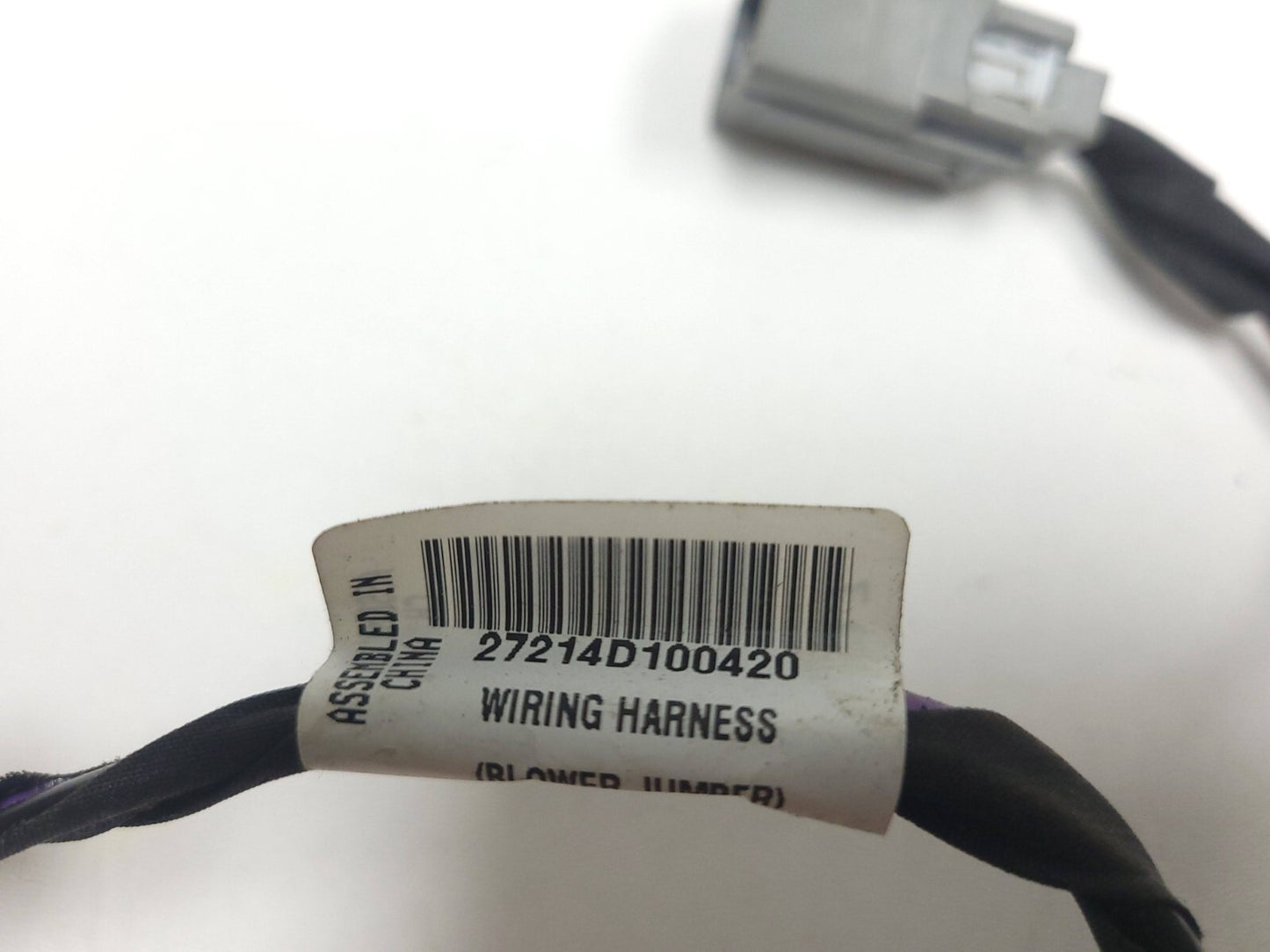 2015 GMC Acadia HVAC Wire Harnes W/ Blower Motor Resistor Actuator Motor OEM