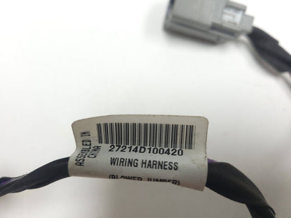 2015 GMC Acadia HVAC Wire Harnes W/ Blower Motor Resistor Actuator Motor OEM