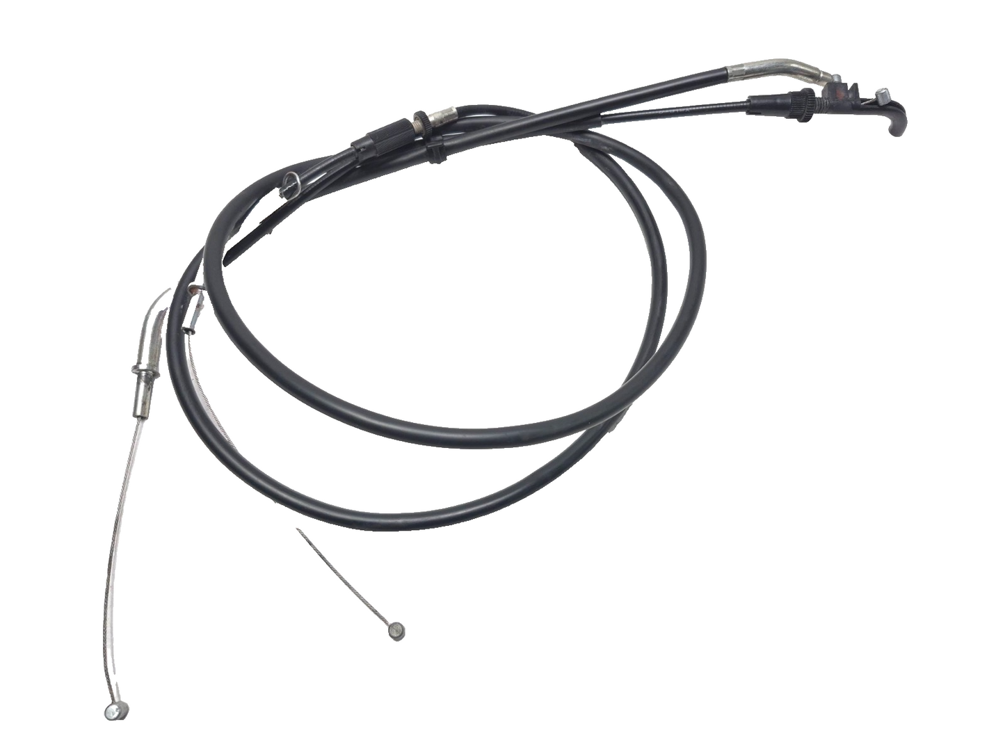 2017 Kawasaki Vulkan S En650c Throttle Cable Pair OEM