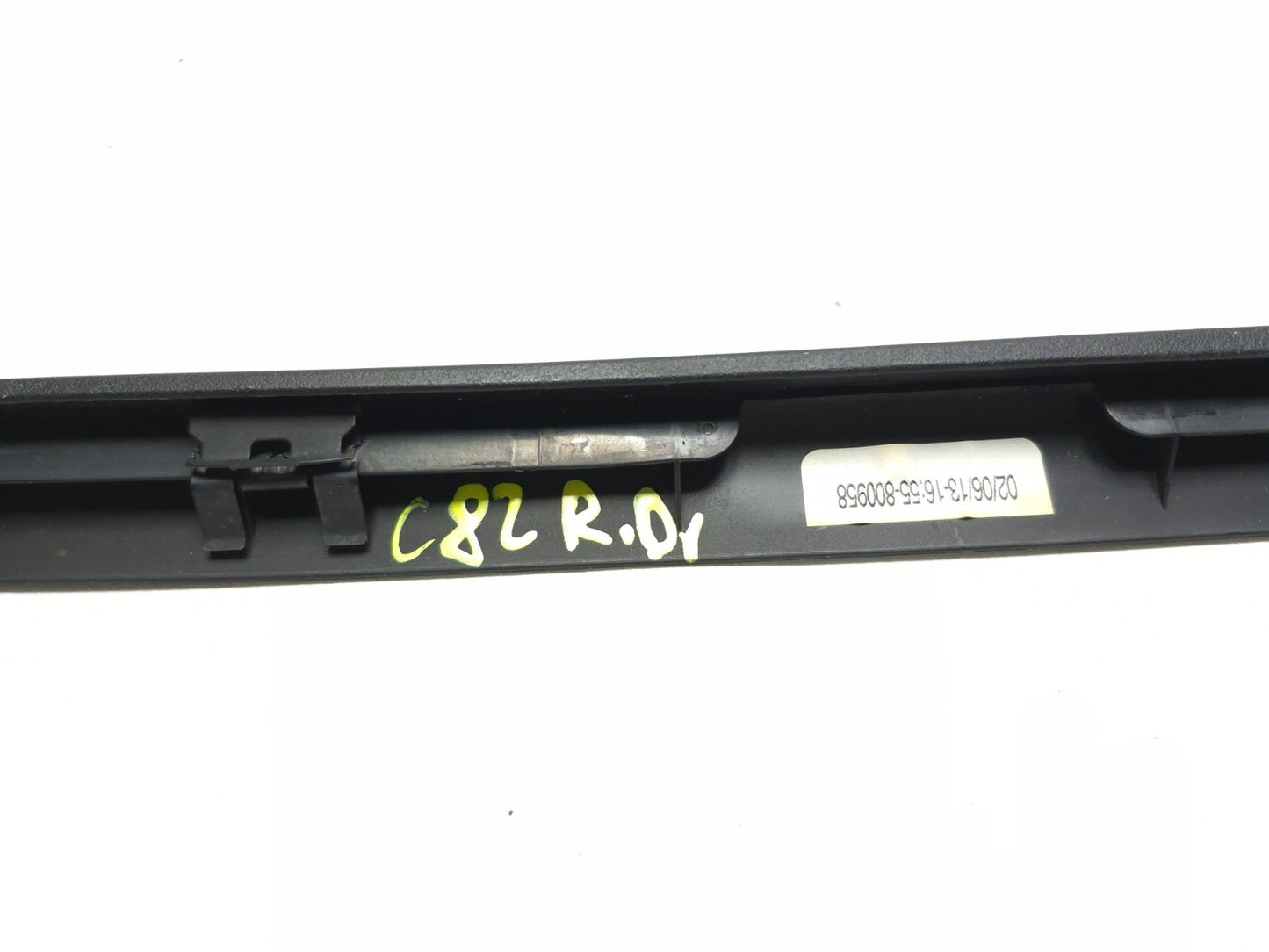 2013 Cadillac Escalade Esv Door Window Frame Trim Front & Rear 4 Pcs OEM