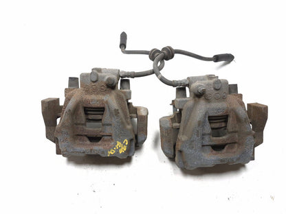 2014 Fiat 500l Brake Caliper Front Left & Right Pair OEM