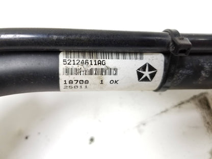 2012 Jeep Grand Cherokee Fuel Tank Filler Neck Hose Pipe OEM