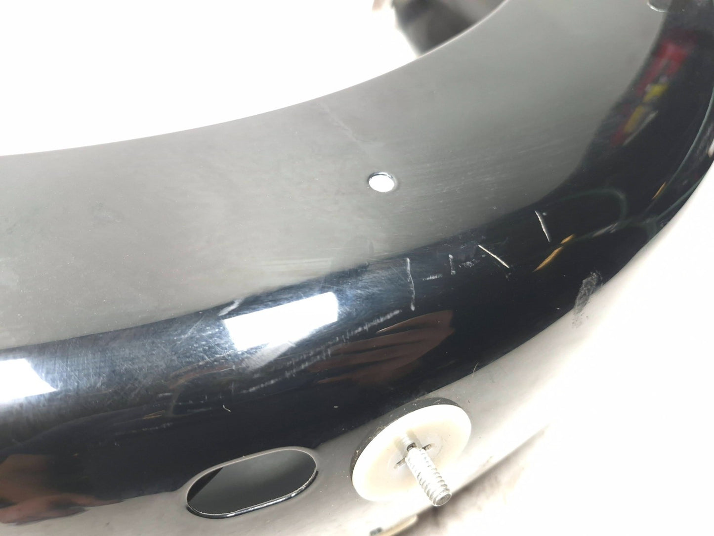 2002 Harley Davidson Touring Road King Rear Fender W/ Tailight Assy OEM