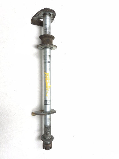 1993 Suzuki Gsx 600 Fp Katana Front & Rear Axles Wheel With Swingarm Bolt OEM